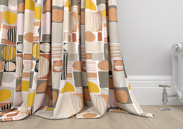 Carrie, Nougat - Made to Measure Curtains - Image 6